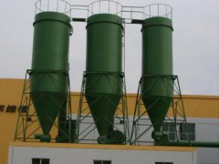 
 YDT型圓體多管陶瓷除塵器